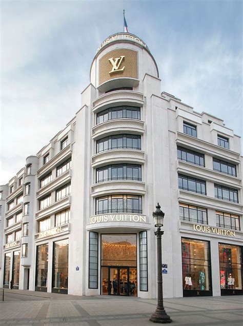 maison louis vuitton des champs-elysees|original louis vuitton store paris.